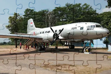 a jigsaw puzzle