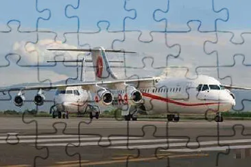 a jigsaw puzzle