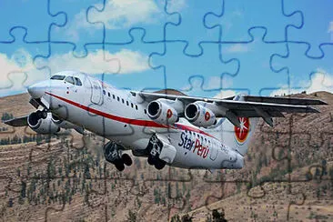 a jigsaw puzzle