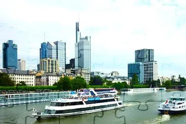 Frankfurt am Main jigsaw puzzle