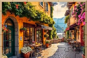 Ruelle donnant sur le lac