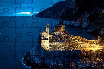 פאזל של Iglesia en el mar