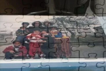 אני הבני דודים שלי אמא והדודות שלי