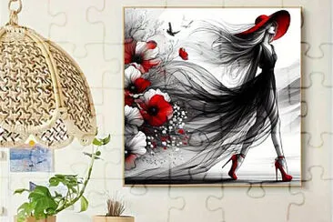 Arte jigsaw puzzle