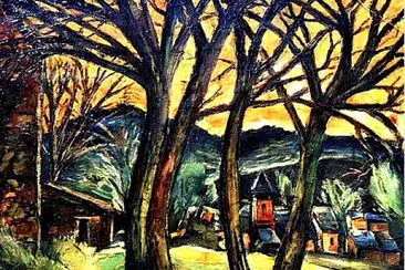 Paysage d 'hiver