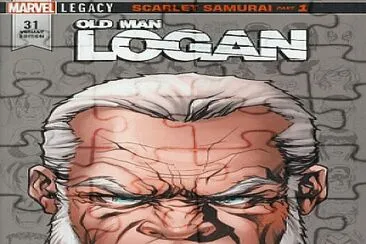 OLD MAN LOGAN jigsaw puzzle