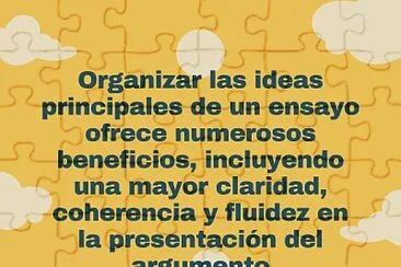 Las ideas principales