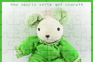 Une souris verte