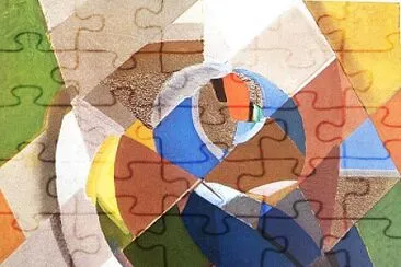 Alfred Reth Rythmes 1967 jigsaw puzzle