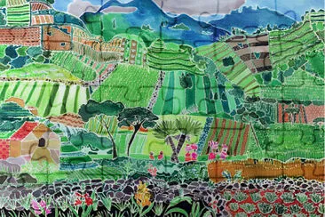 art naïf équatorien jigsaw puzzle