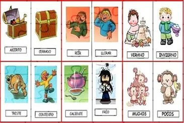 sinonimos y antonimos
