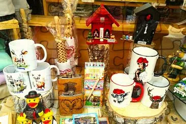 Souvenirs aus Freiburg