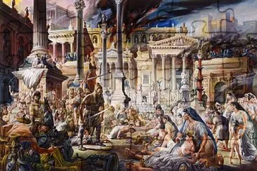 Caída del Imperio Romano