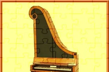 Piano girafe