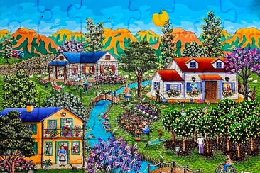 Laura Vidra village