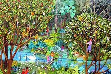 art naïf israélien