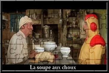 La soupe aux choux