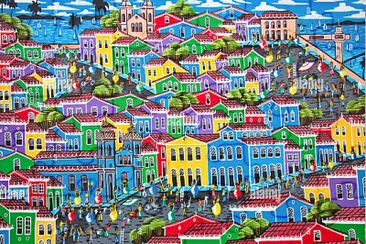 Le Pelourinho Bahia Brésil