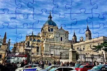 Catedral Madrid España