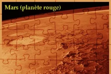 Mars (planète rouge)
