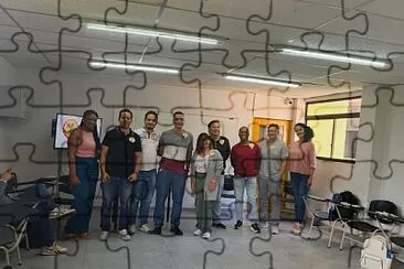 LÍDERES EJEMPLARES jigsaw puzzle