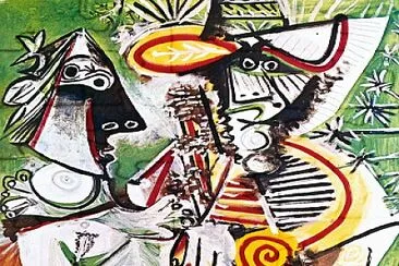 Picasso couple
