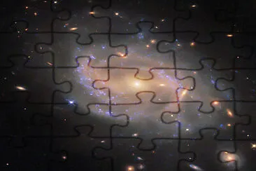Galaxia espiral giratoria