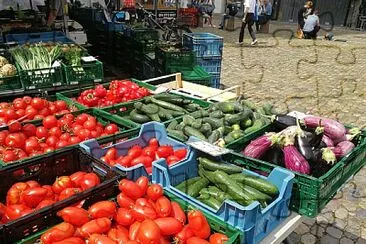 Markt in Freiburg