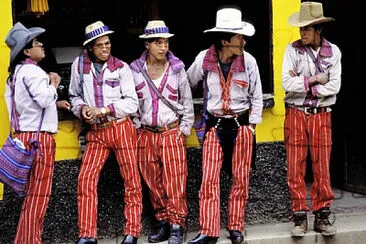 trajes tipicos