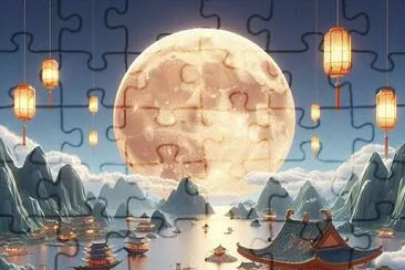 月光城鎮1