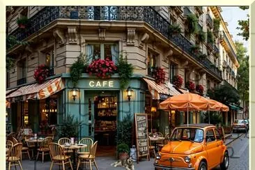 Rue de Paris autrefois jigsaw puzzle