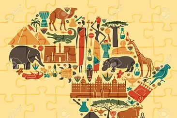 mapa africano