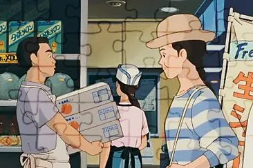 ghibli jigsaw puzzle