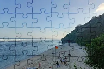 Plage Bali Sud