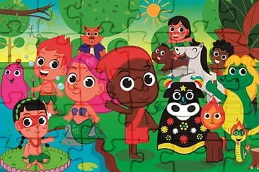 folclore jigsaw puzzle