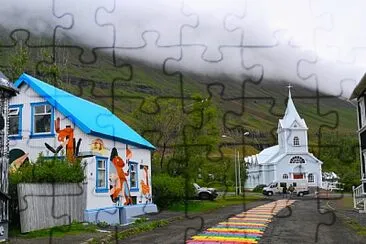 Seydisfjördur, Island