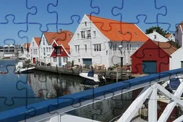 Skudeneshavn, Norwegen