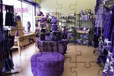 Purple Store Showroom jigsaw puzzle