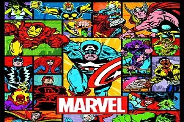 Rompecabezas Super heroes