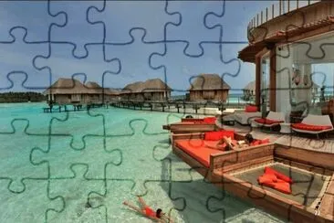 פאזל של south seas