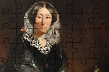 Mary Somerville jigsaw puzzle