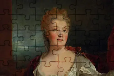 Madame  Du Châtelet jigsaw puzzle