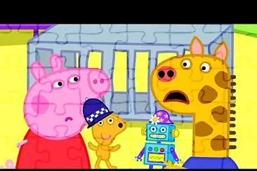 פאזל של infância