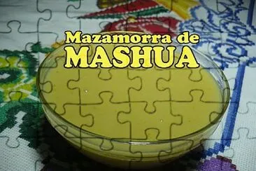 mazamorra de mashua