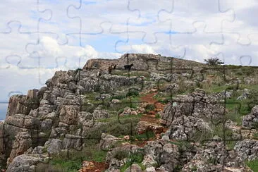 נוף קבר יתרו jigsaw puzzle