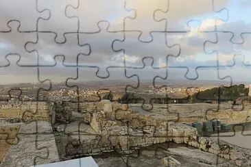 קבר שמואל הנביא jigsaw puzzle
