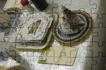 שולחן ליל הסדר jigsaw puzzle