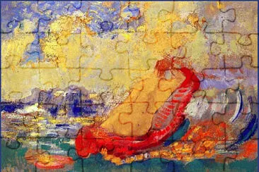Redon Naissance de Vénus