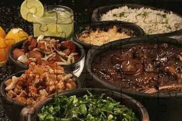 פאזל של Feijoada caprichada