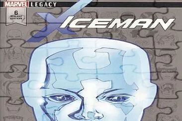 פאזל של ICE MAN